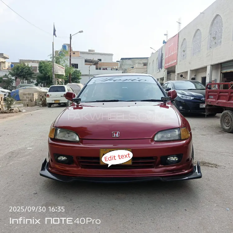 Honda Civic 1995 for Sale in Karachi Honda Civic 1995 for Sale in Karachi Image-1