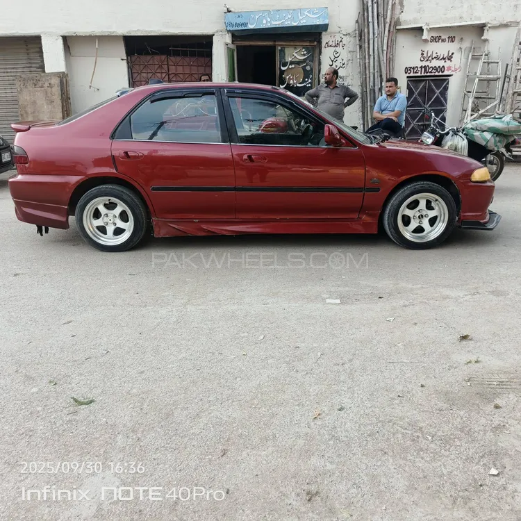 Honda Civic 1995 for Sale in Karachi Honda Civic 1995 for Sale in Karachi Image-4