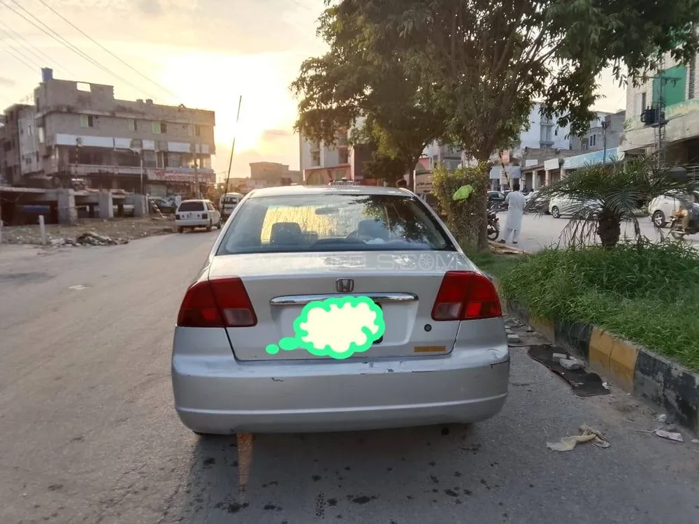ہونڈا سوک 2001 for Sale in اسلام آباد ہونڈا سوک 2001 for Sale in اسلام آباد Image-2