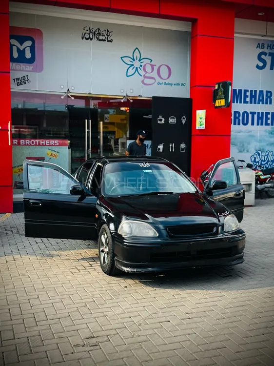 Honda Civic 1998 for Sale in Islamabad Honda Civic 1998 for Sale in Islamabad Image-4