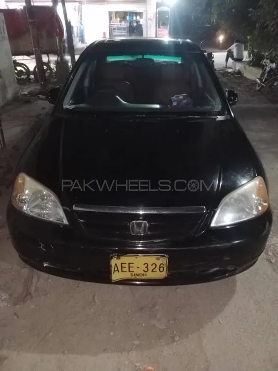 Honda Civic 2002 for Sale in Karachi Honda Civic 2002 for Sale in Karachi Image-2