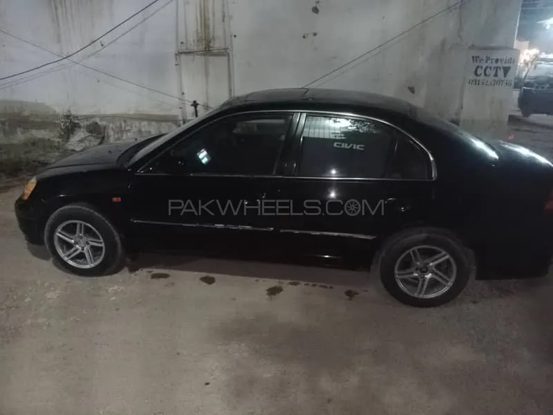 Honda Civic 2002 for Sale in Karachi Honda Civic 2002 for Sale in Karachi Image-5