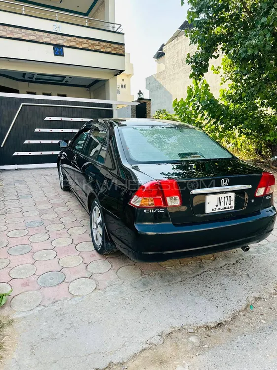 ہونڈا سوک 2005 for Sale in اسلام آباد ہونڈا سوک 2005 for Sale in اسلام آباد Image-9