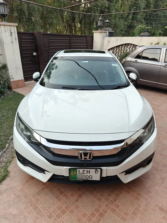 Honda Civic 2017 for Sale in Lahore Image-1