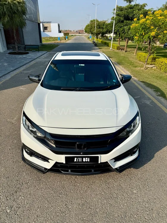 Honda Civic 2017 for Sale in Sialkot Image-1