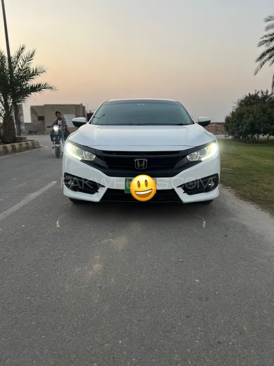 ہونڈا سوک 2018 for Sale in فیصل آباد Image-1