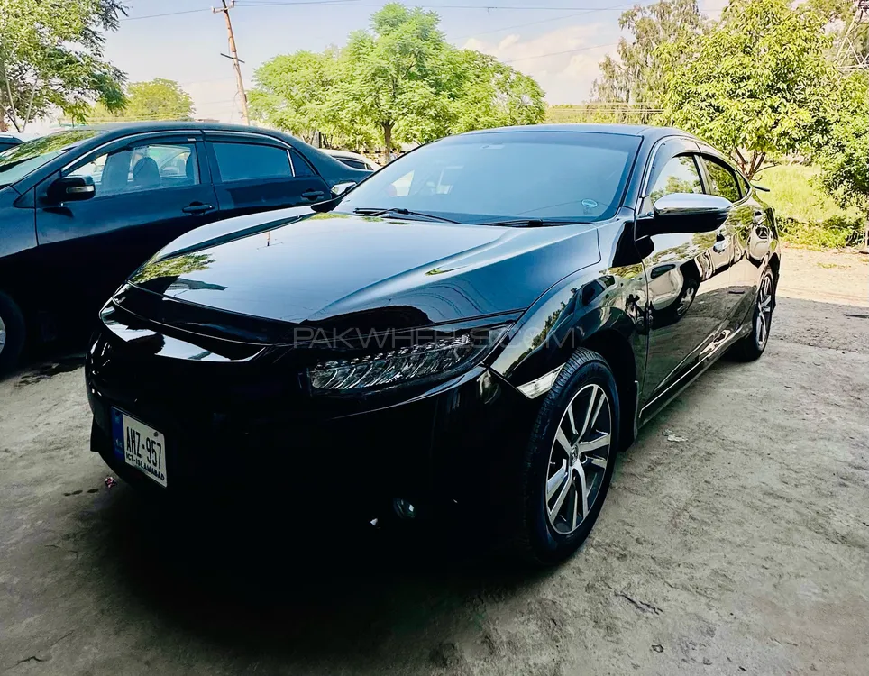 Honda Civic 2018 for Sale in Islamabad Image-1