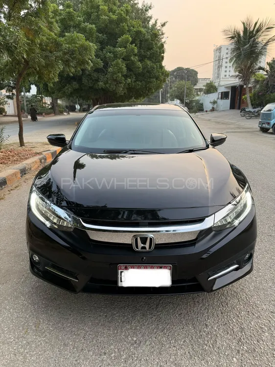 Honda Civic 2021 for Sale in Karachi Image-1