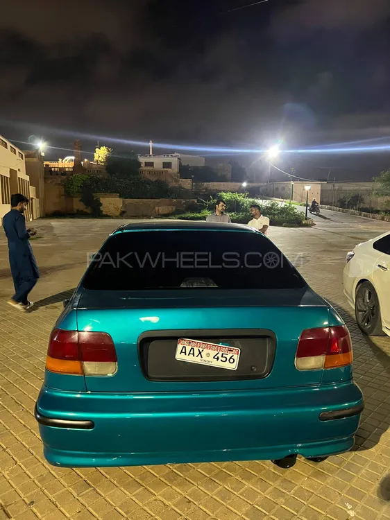 Honda Civic 1997 for Sale in Karachi Honda Civic 1997 for Sale in Karachi Image-2