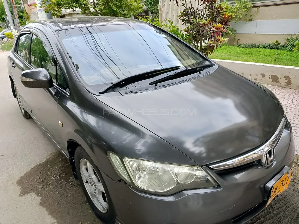 Honda Civic 2008 for Sale in Karachi Honda Civic 2008 for Sale in Karachi Image-1