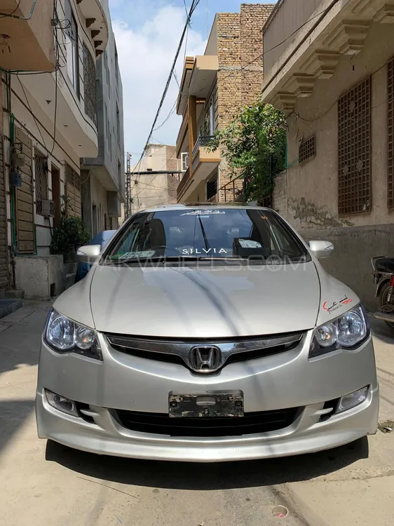 Honda Civic 2007 for Sale in Peshawar Image-1