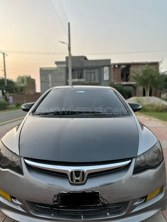 Honda Civic 2007 for Sale in Faisalabad Image-1