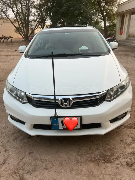 Honda Civic 2012 for Sale in Jhang Image-1