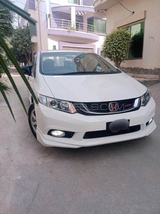 Honda Civic 2012 for Sale in Sahiwal Image-1