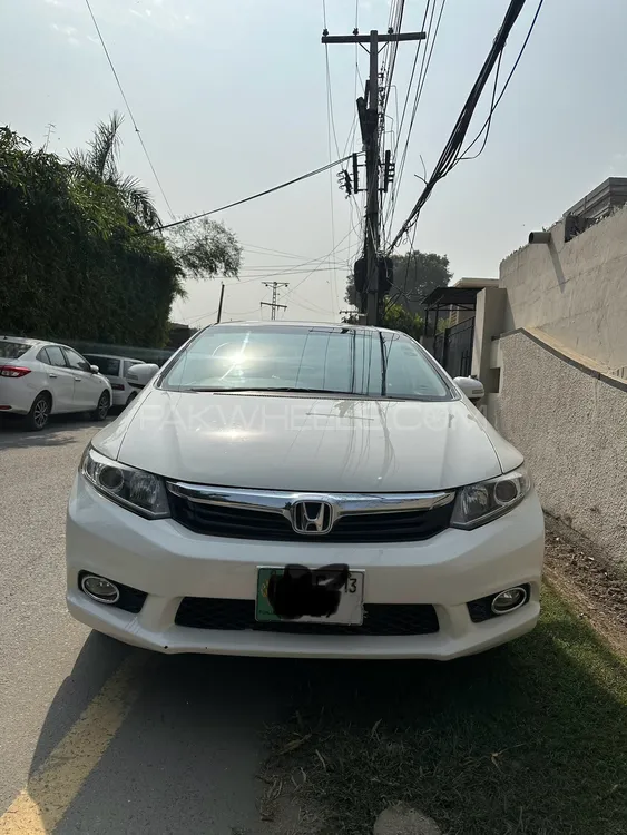 Honda Civic 2013 for Sale in Lahore Image-1