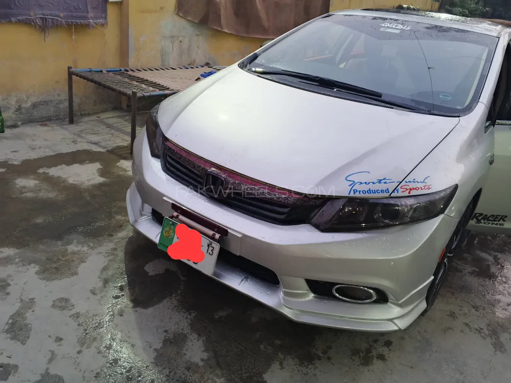Honda Civic 2013 for Sale in Lahore Image-1