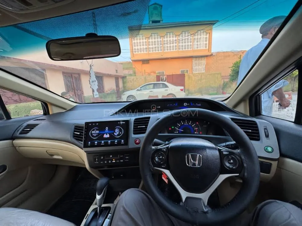 Honda Civic 2014 for Sale in Islamabad Honda Civic 2014 for Sale in Islamabad Image-6