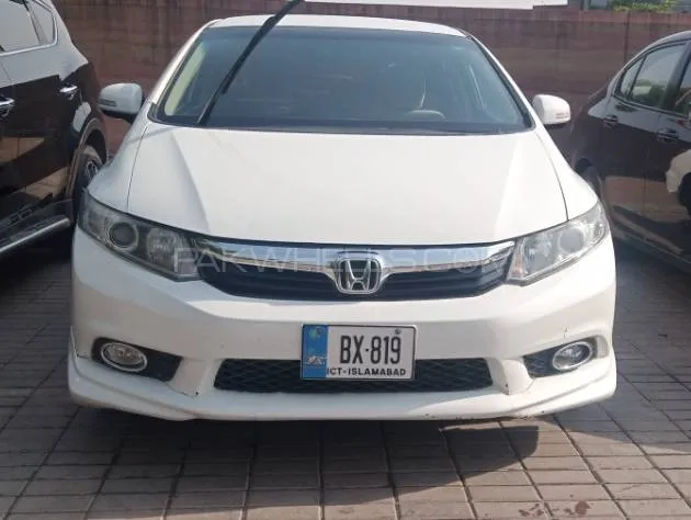 Honda Civic 2014 for Sale in Islamabad Image-1