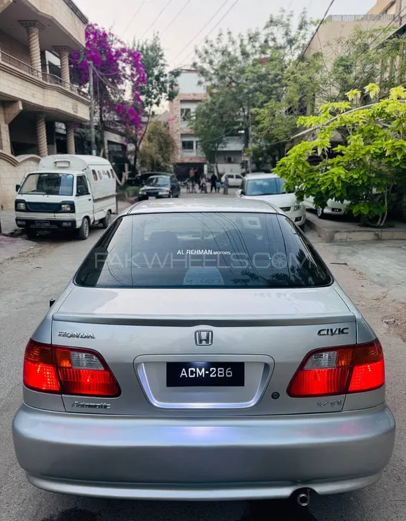 ہونڈا سوک 1999 for Sale in کراچی ہونڈا سوک 1999 for Sale in کراچی Image-4