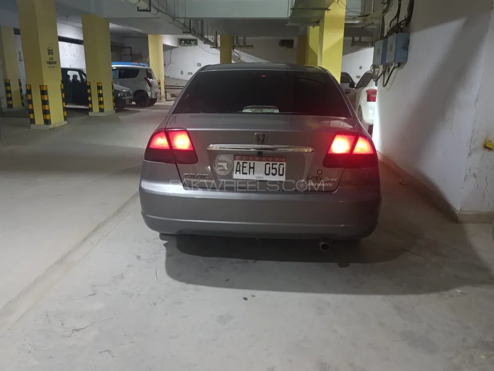 Honda Civic 2002 for Sale in Karachi Honda Civic 2002 for Sale in Karachi Image-1