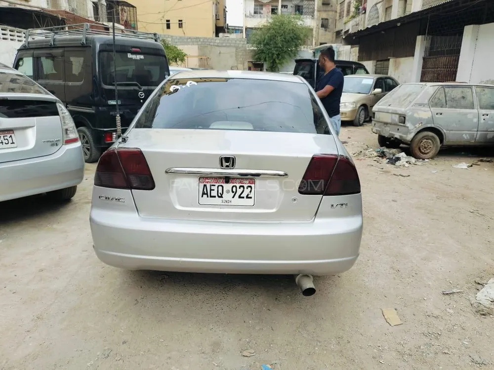 Honda Civic 2003 for Sale in Karachi Honda Civic 2003 for Sale in Karachi Image-8