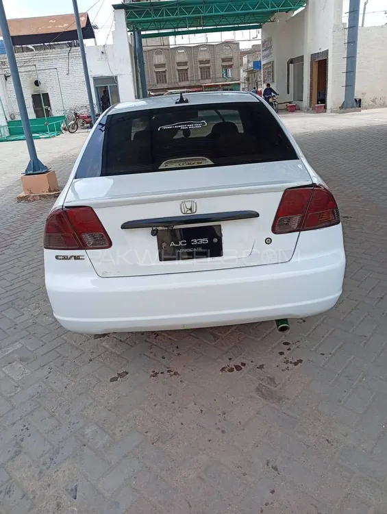 Honda Civic 2005 for Sale in Multan Honda Civic 2005 for Sale in Multan Image-13