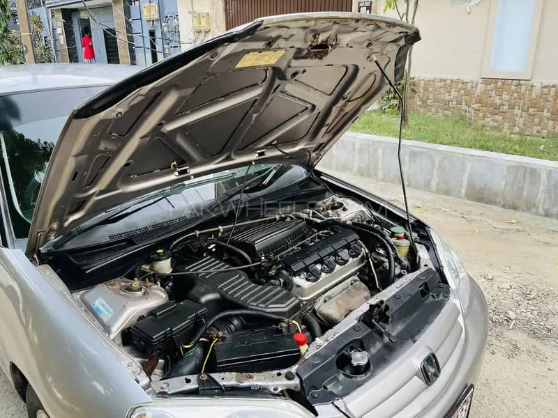 Honda Civic 2002 for Sale in Karachi Honda Civic 2002 for Sale in Karachi Image-15