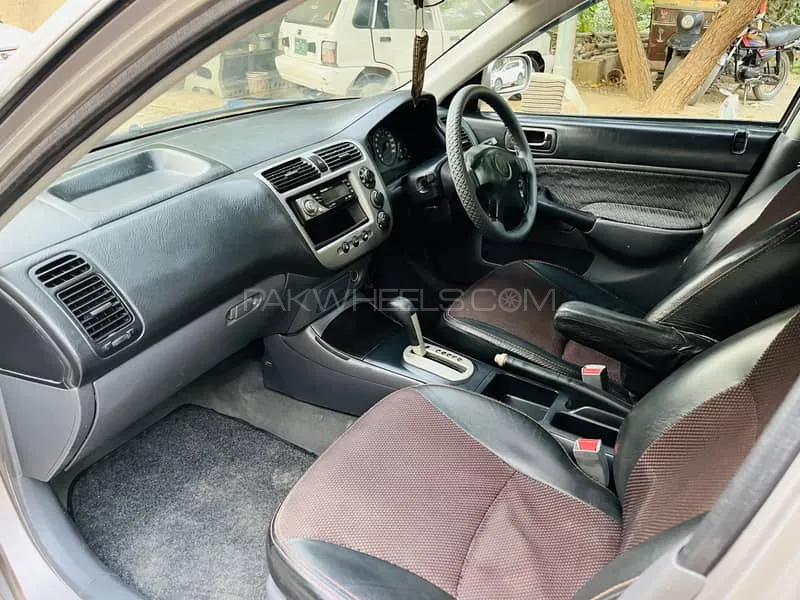 Honda Civic 2002 for Sale in Karachi Honda Civic 2002 for Sale in Karachi Image-11