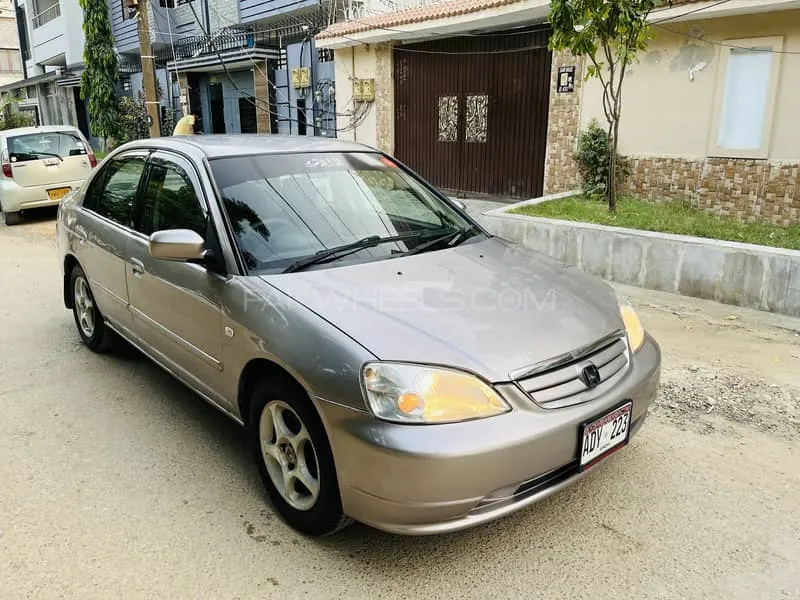 Honda Civic 2002 for Sale in Karachi Honda Civic 2002 for Sale in Karachi Image-1