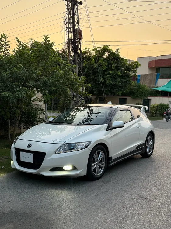 Honda CR-Z 2012 for Sale in Lahore Image-1