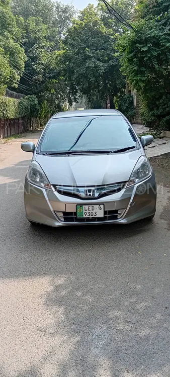 Honda Fit 2013 for Sale in Lahore Image-1