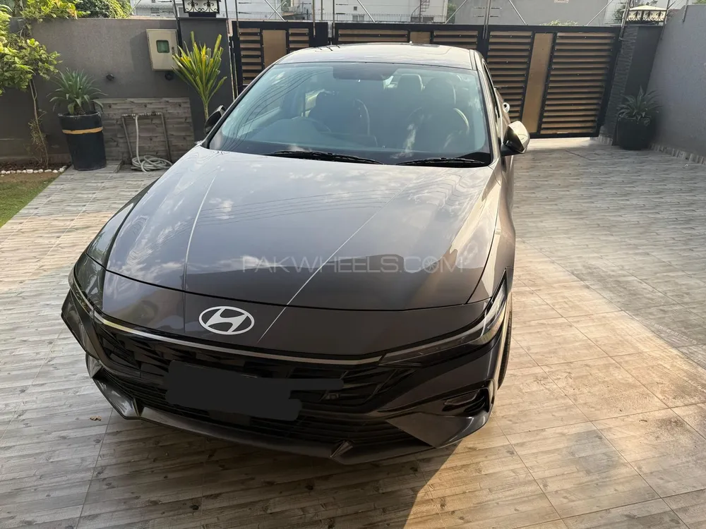 Hyundai Elantra 2025 for Sale in Lahore Hyundai Elantra 2025 for Sale in Lahore Image-1