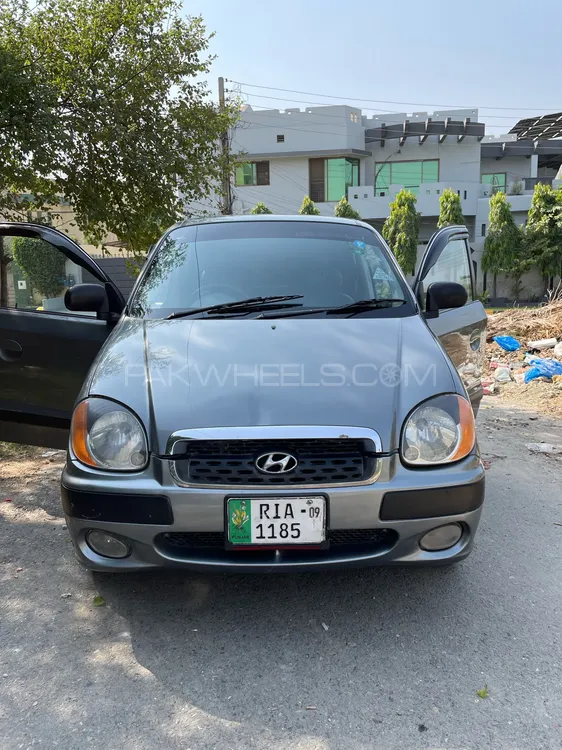 Hyundai Santro 2009 for Sale in Lahore Image-1