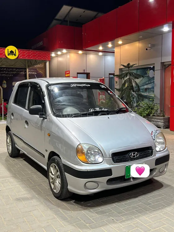 Hyundai Santro 2006 for Sale in Faisalabad Image-1