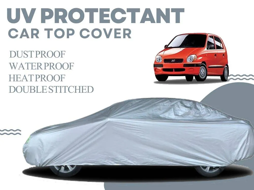 Hyundai Santro Club/Exec Top Cover | UV Protection Coated | Water Proof | Dust Proof Image-1