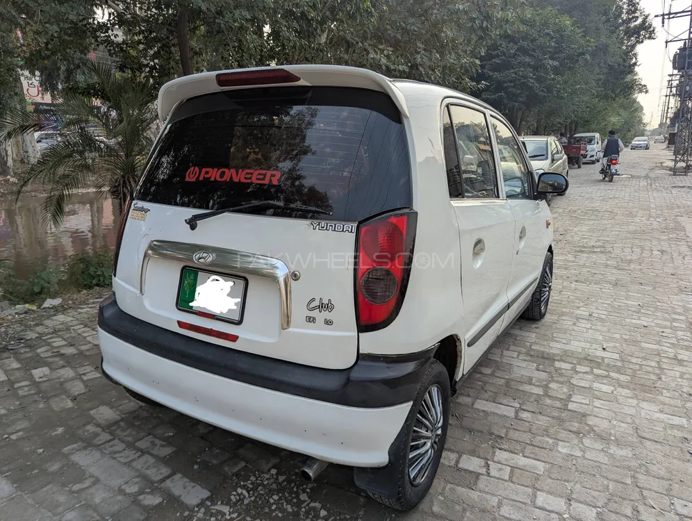 Hyundai Santro 2004 for Sale in Lahore Image-1