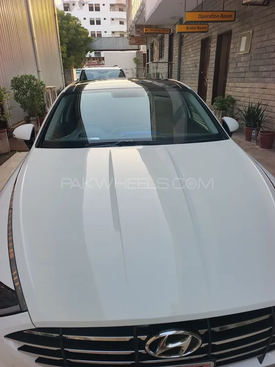Hyundai Sonata 2021 for Sale in Karachi Hyundai Sonata 2021 for Sale in Karachi Image-8
