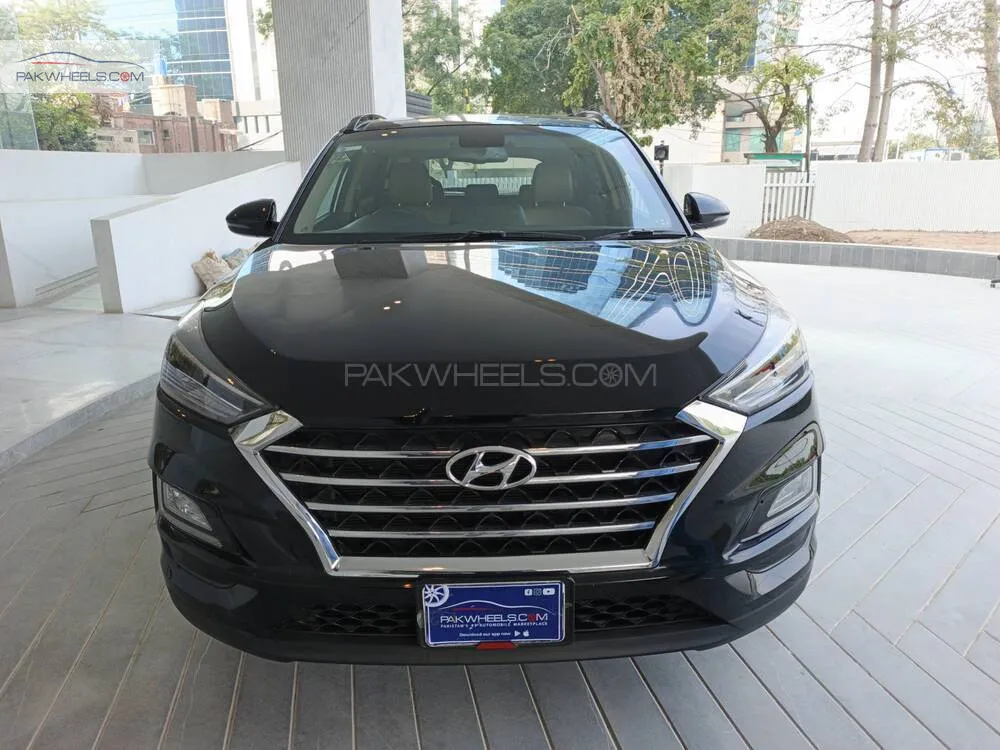 Hyundai Tucson 2021 for Sale in Lahore Hyundai Tucson 2021 for Sale in Lahore Image-1