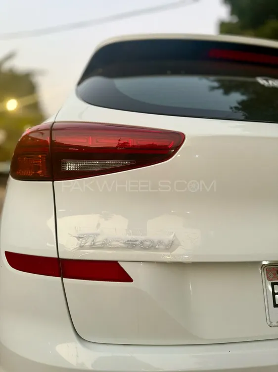 Hyundai Tucson 2022 for Sale in Karachi Hyundai Tucson 2022 for Sale in Karachi Image-9