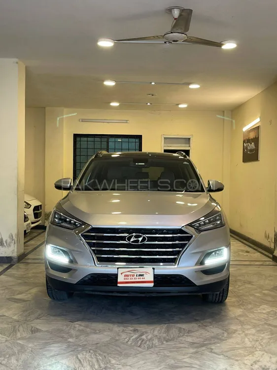 Hyundai Tucson 2022 for Sale in Lahore Image-1