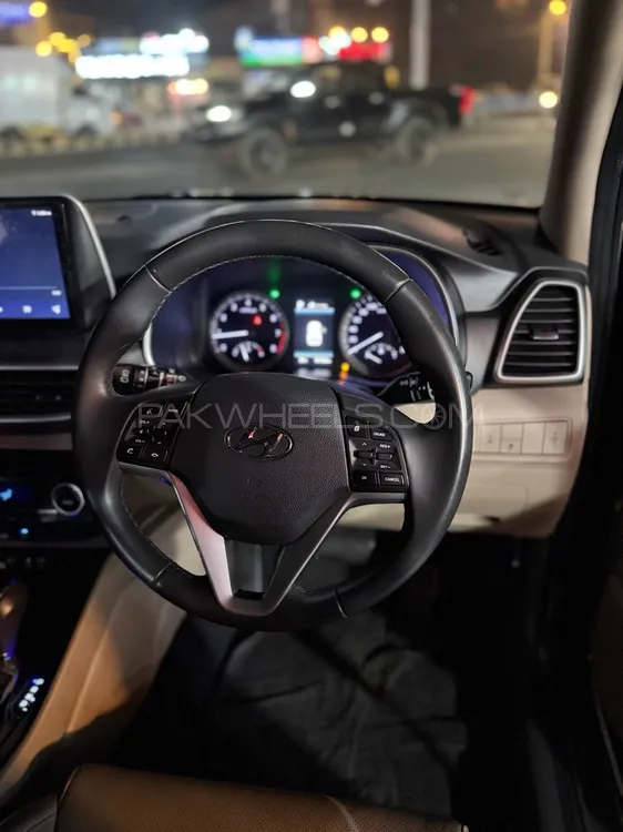 Hyundai Tucson 2022 for Sale in Lahore Hyundai Tucson 2022 for Sale in Lahore Image-4