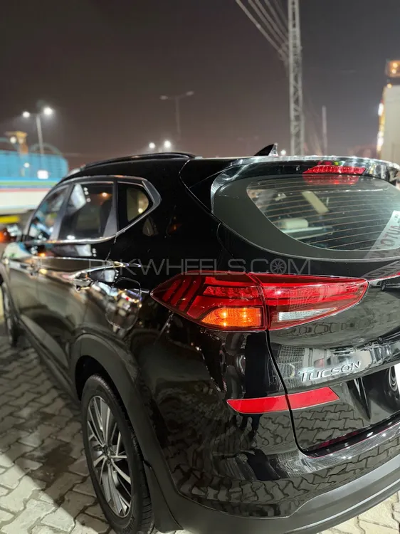 Hyundai Tucson 2022 for Sale in Lahore Hyundai Tucson 2022 for Sale in Lahore Image-3