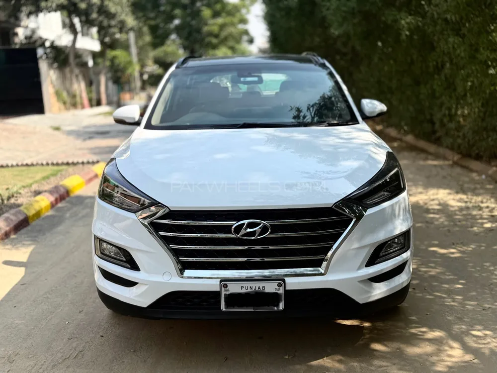 Hyundai Tucson 2023 for Sale in Lahore Image-1