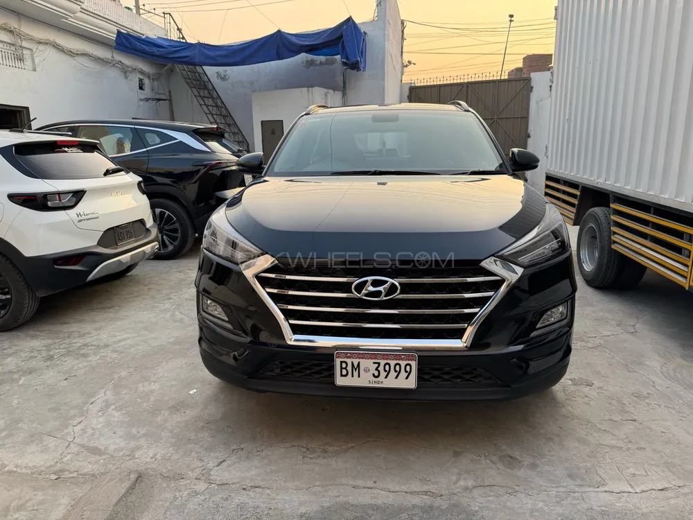 Hyundai Tucson 2023 for Sale in Faisalabad Image-1