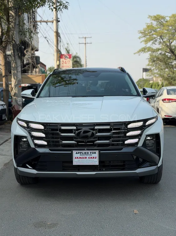 Hyundai Tucson 2025 for Sale in Lahore Hyundai Tucson 2025 for Sale in Lahore Image-1