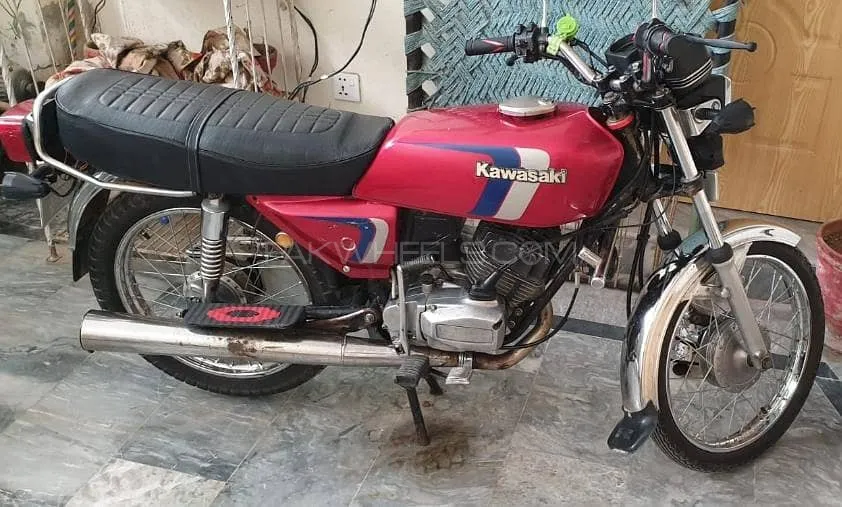 Kawasaki GTO 100 1980 for Sale Image-1