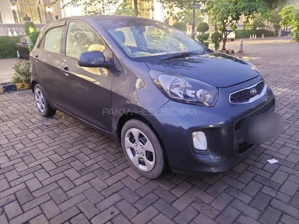 KIA Picanto 2021 for Sale in Lahore Image-1