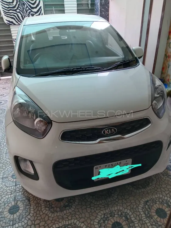 KIA Picanto 2021 for Sale in Lahore Image-1