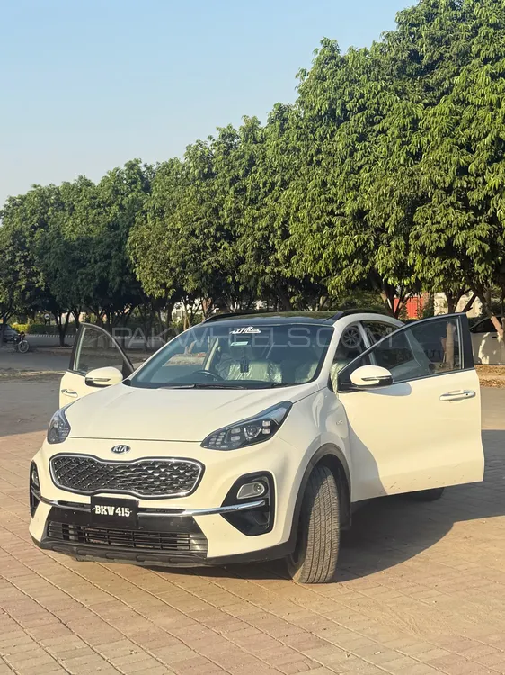 KIA Sportage 2020 for Sale in Muridke KIA Sportage 2020 for Sale in Muridke Image-8