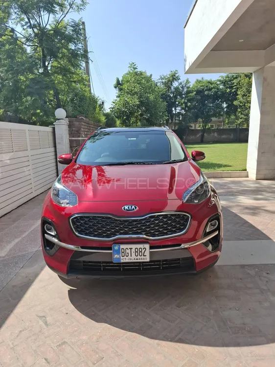 KIA Sportage 2020 for Sale in Islamabad Image-1